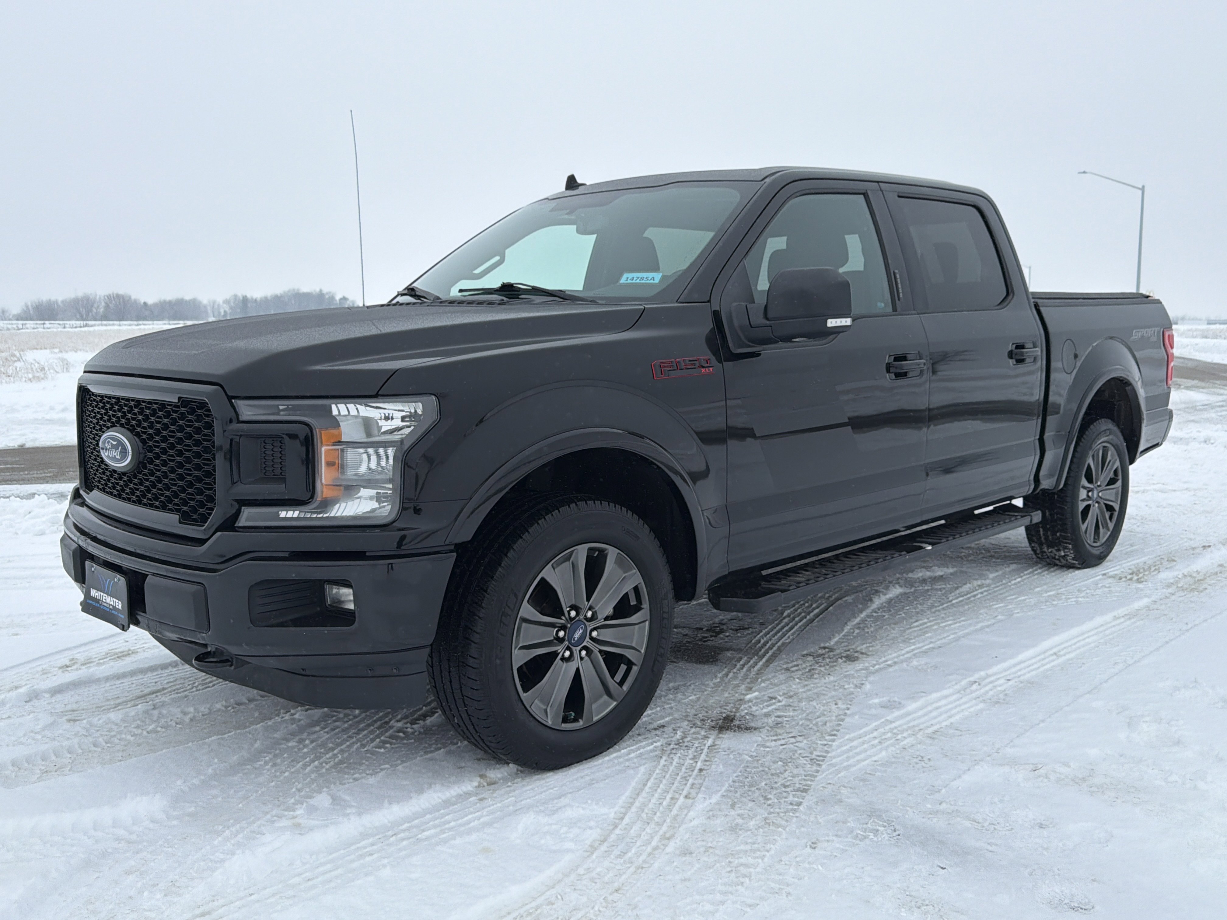 Used 2018 Ford F-150 XLT with VIN 1FTEW1EG0JFA31828 for sale in Saint Charles, Minnesota