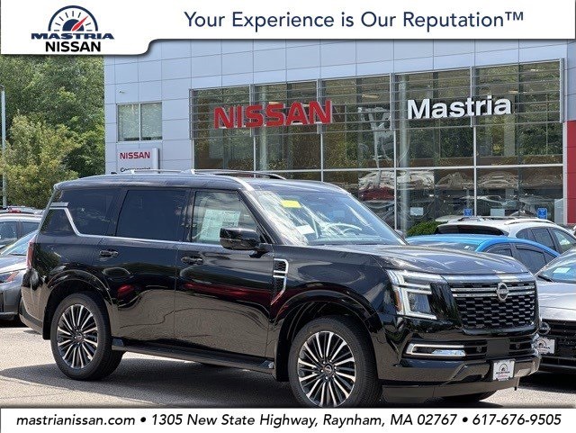 2025 Nissan Armada Platinum Reserve's photo