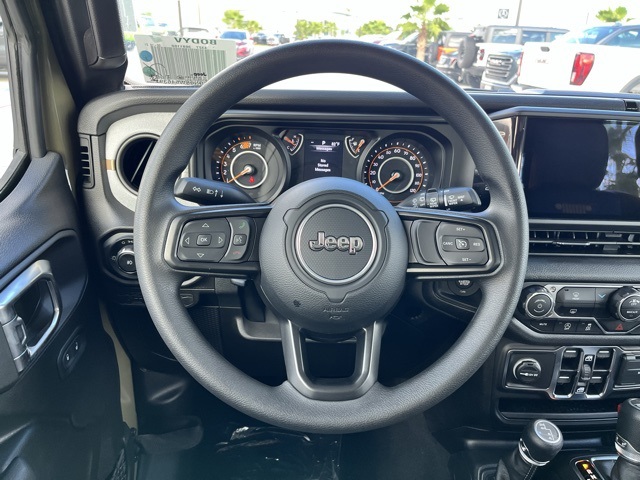 2025 Jeep Wrangler Sport photo 7