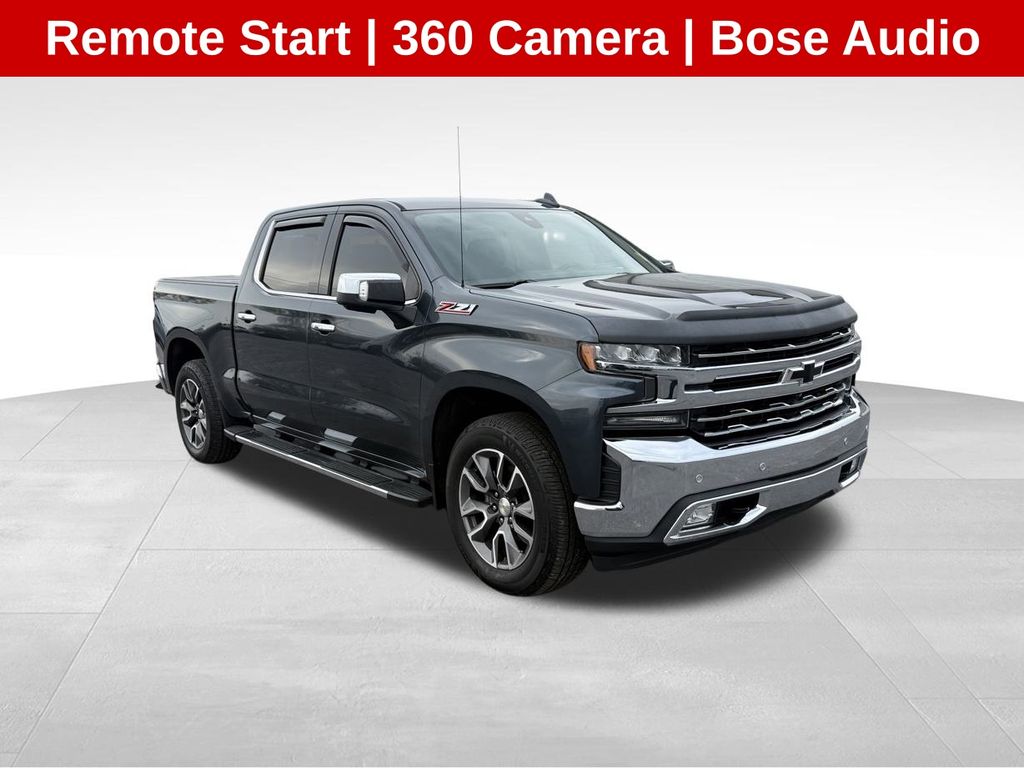 2020 Chevrolet Silverado LTZ's photo