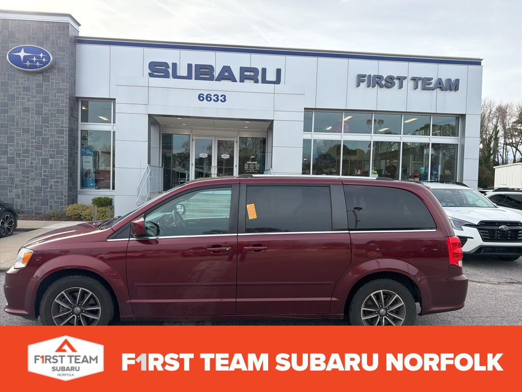 2017 Dodge Grand Caravan