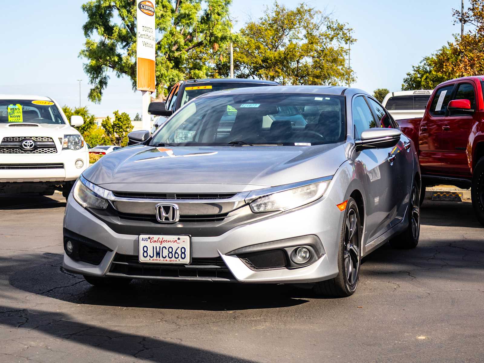 2017 Honda Civic Touring photo 3