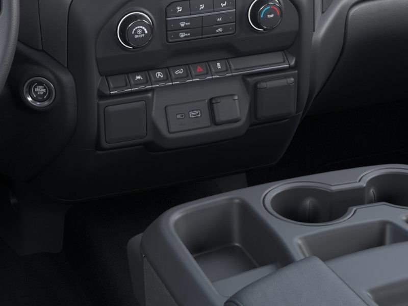 2025 Chevrolet Silverado 1500 Custom photo 21