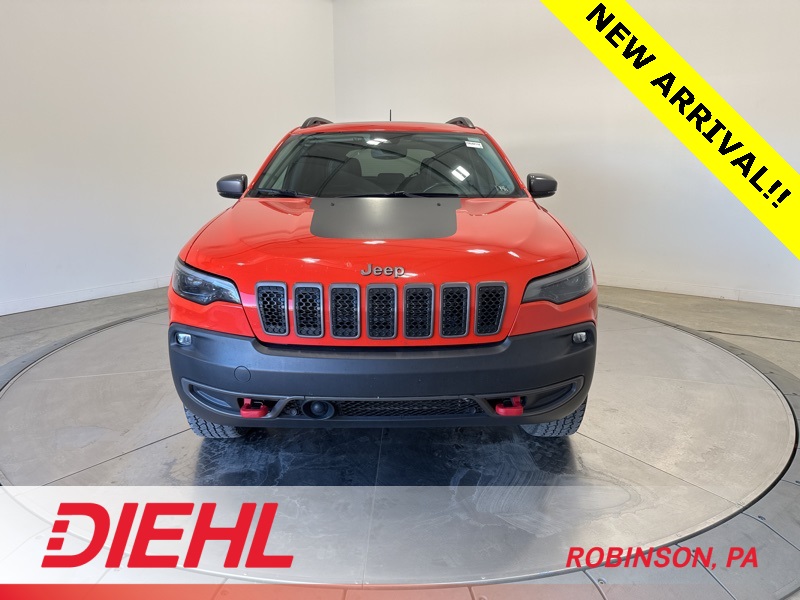 2021 Jeep Cherokee Trailhawk photo 2