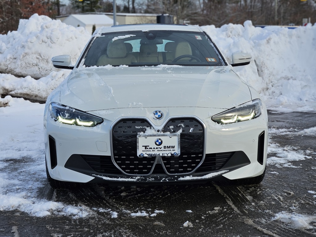 Certified 2024 BMW i4 40 with VIN WBY83FB01RFT01864 for sale in Nashua, NH