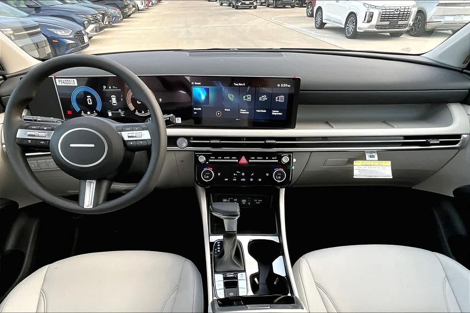 2025 Hyundai Tucson SEL Sport photo 4