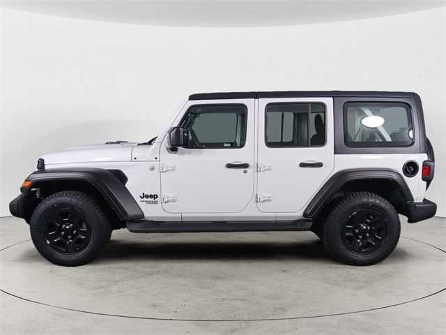 2021 Jeep Wrangler Unlimited Sport photo 2