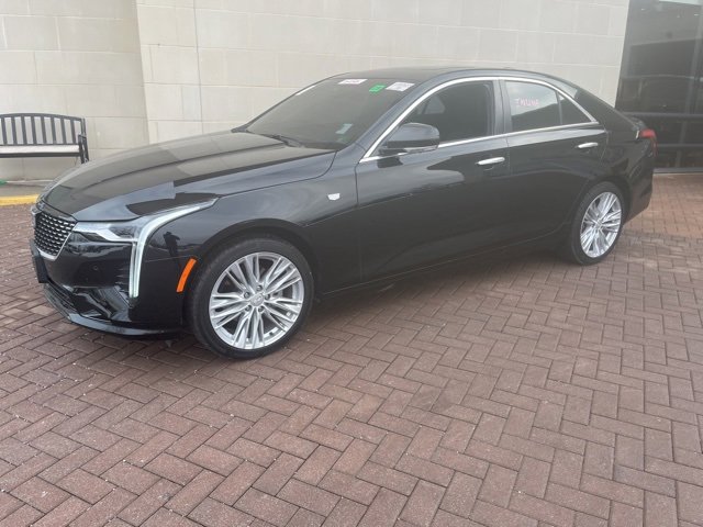 2025 Cadillac CT4 Premium Luxury's photo