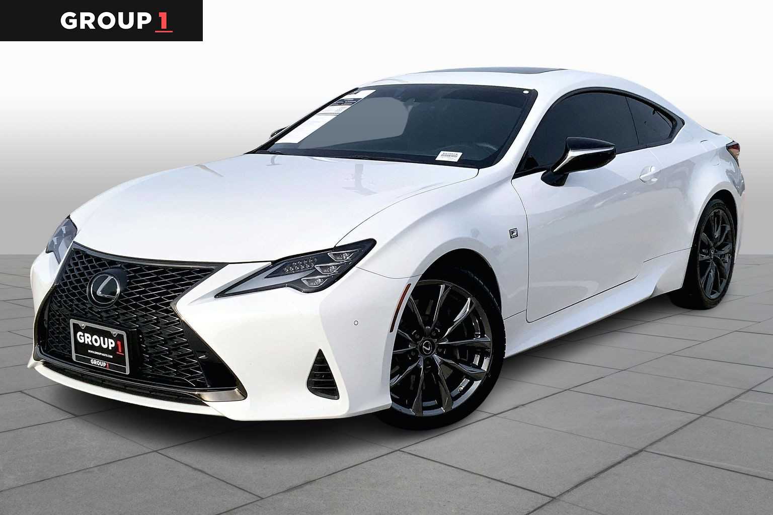 2021 Lexus RC 350 F SPORT's photo