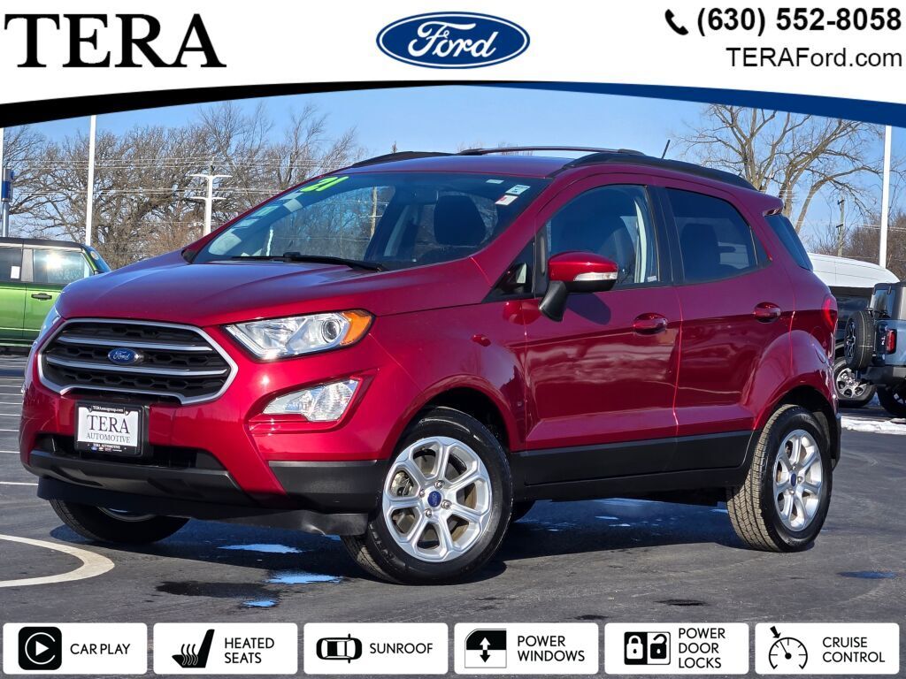 2021 Ford EcoSport SE