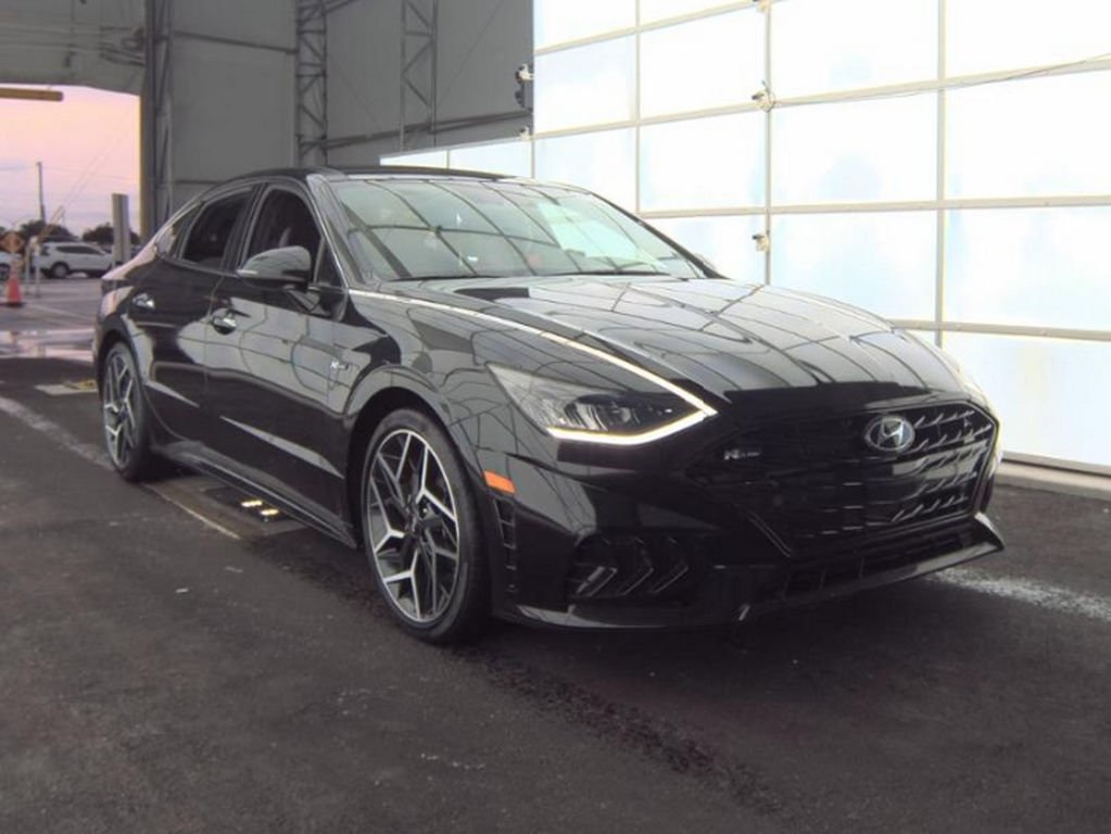 2022 Hyundai Sonata N Line photo 4