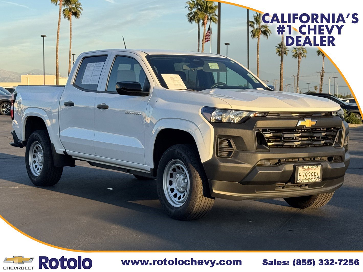 2024 Chevrolet Colorado Work Truck's photo