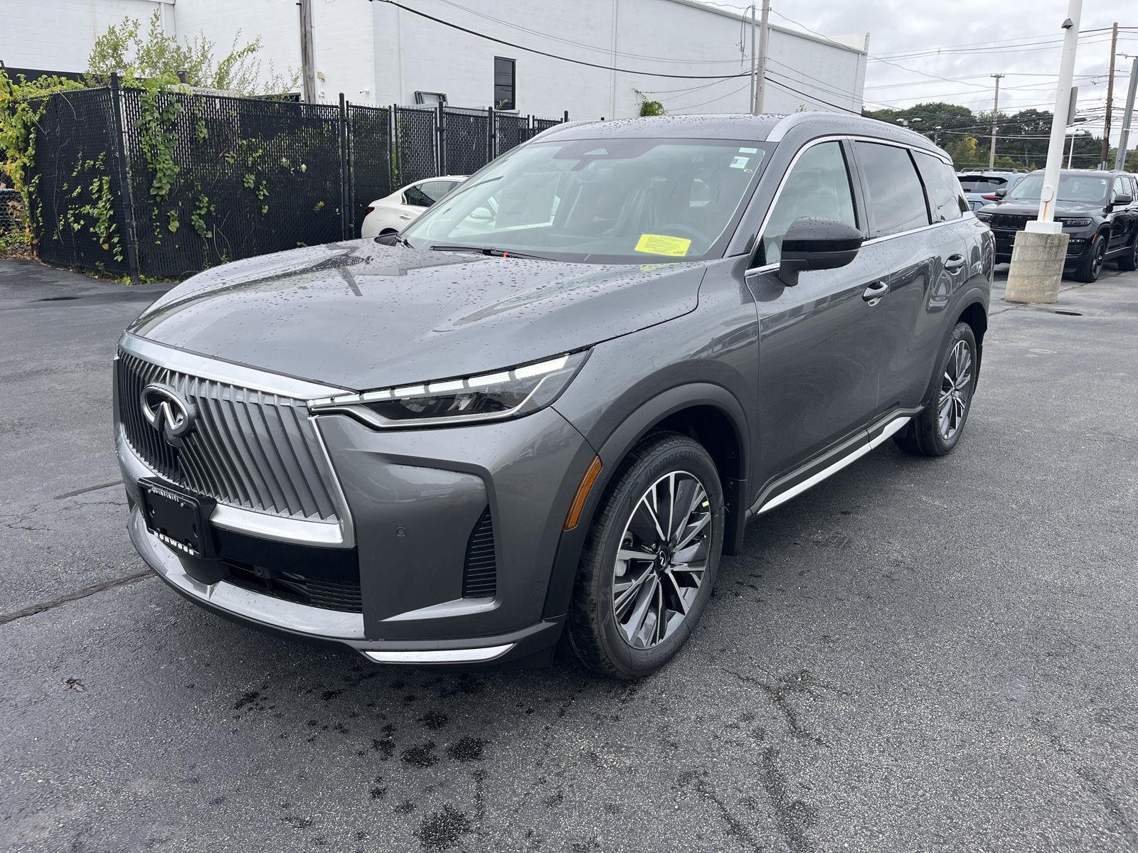 2026 Infiniti QX60 Luxe AWD photo 6