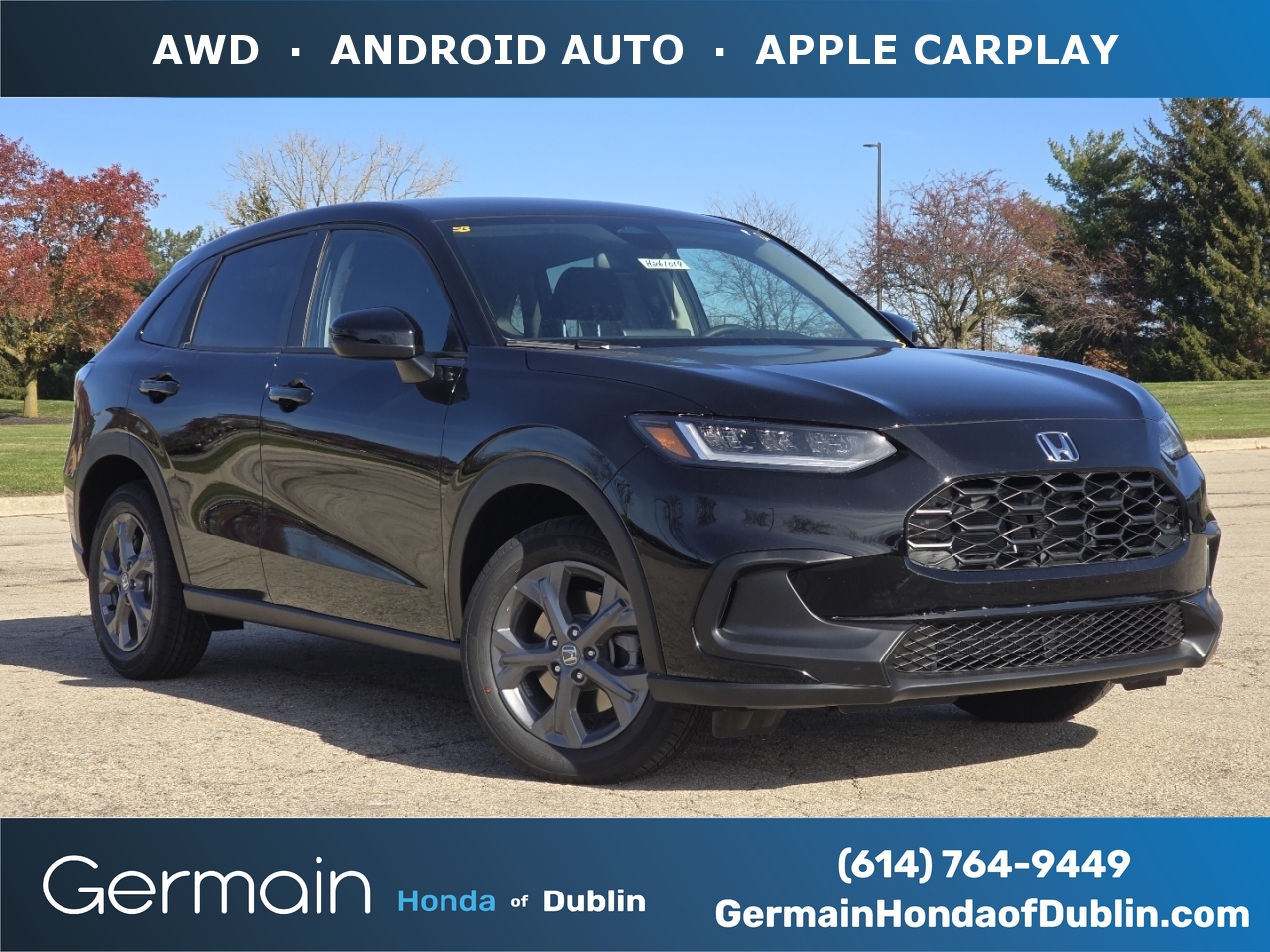 2026 Honda HR-V LX's photo