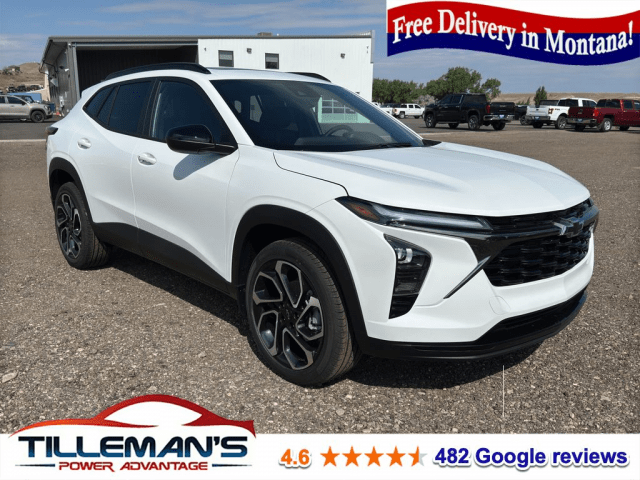 2025 Chevrolet Trax 2RS