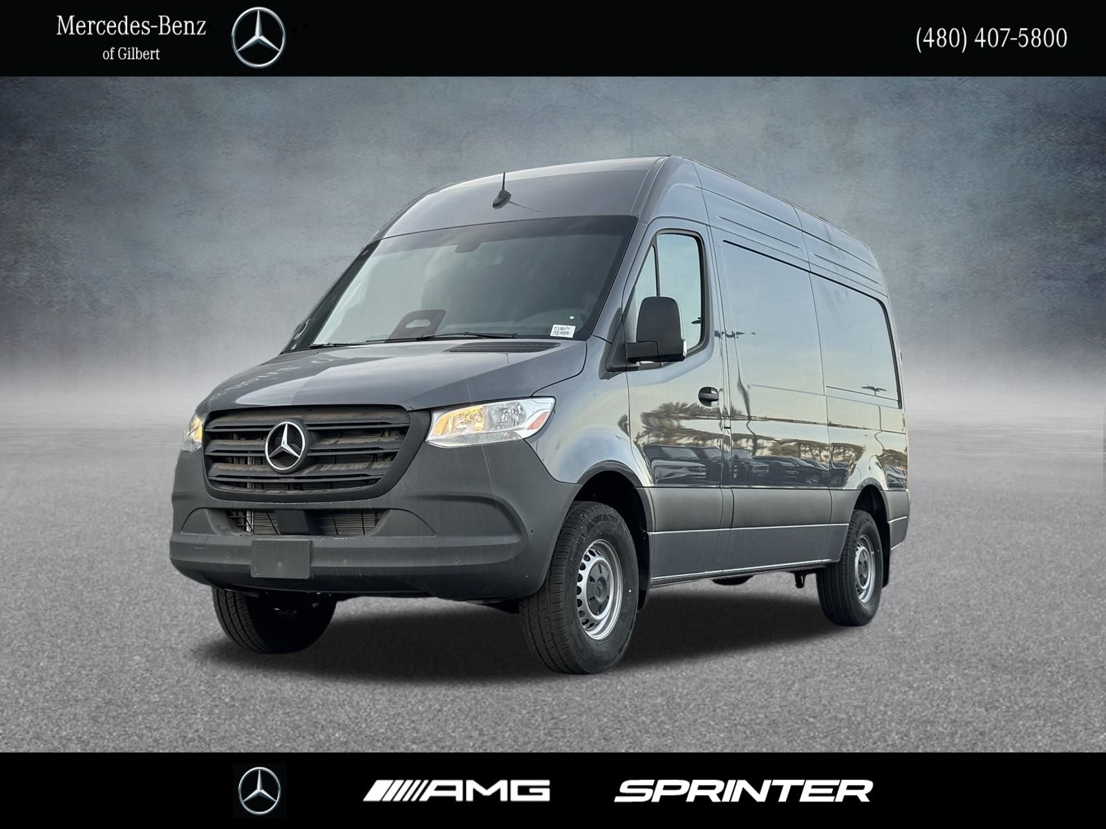 2025 Mercedes-Benz Sprinter Cargo Van Base