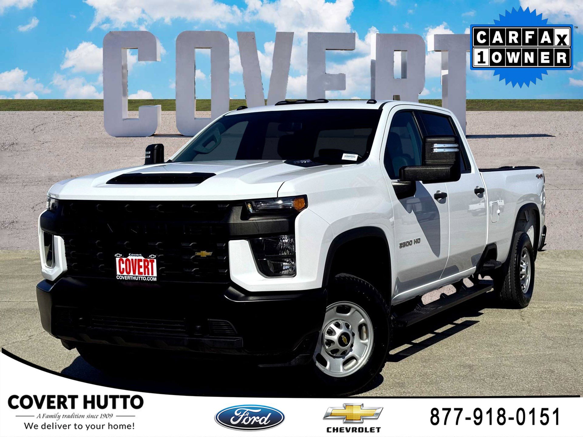 2023 Chevrolet Silverado 2500HD Work Truck's photo