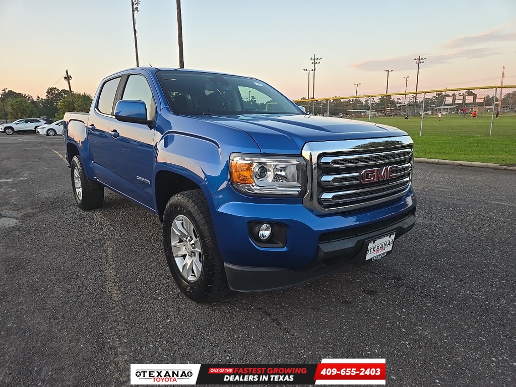 2018 GMC Canyon SLE
