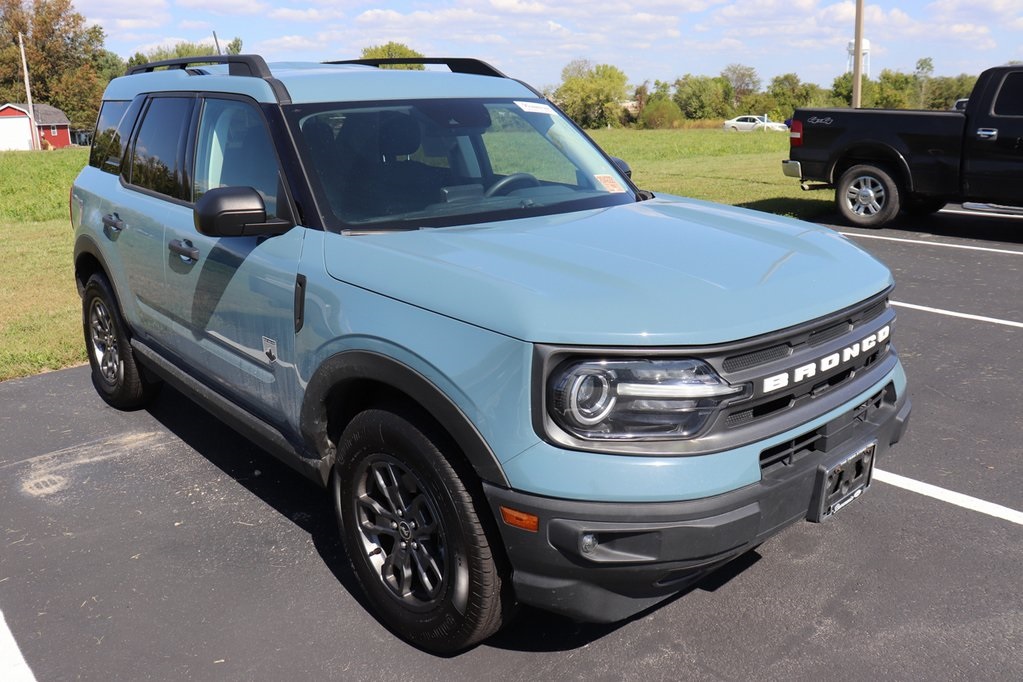 2021 Ford Bronco Sport Big Bend photo 3