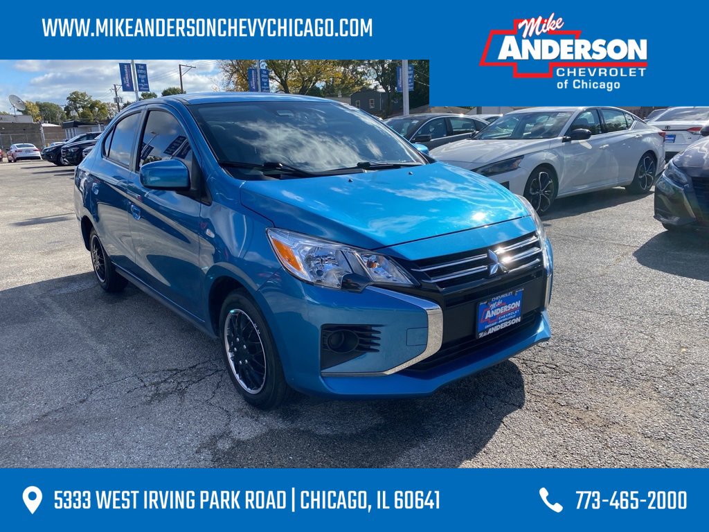 2021 Mitsubishi Mirage G4 ES