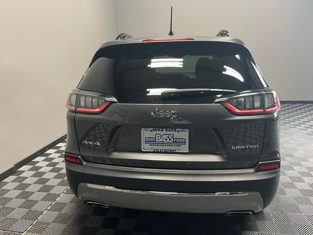 2022 Jeep Cherokee Limited photo 3
