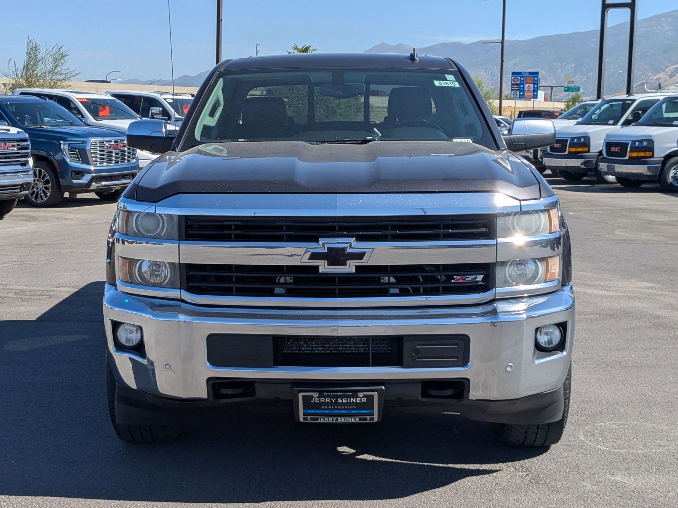 2015 Chevrolet Silverado 2500HD LTZ photo 7