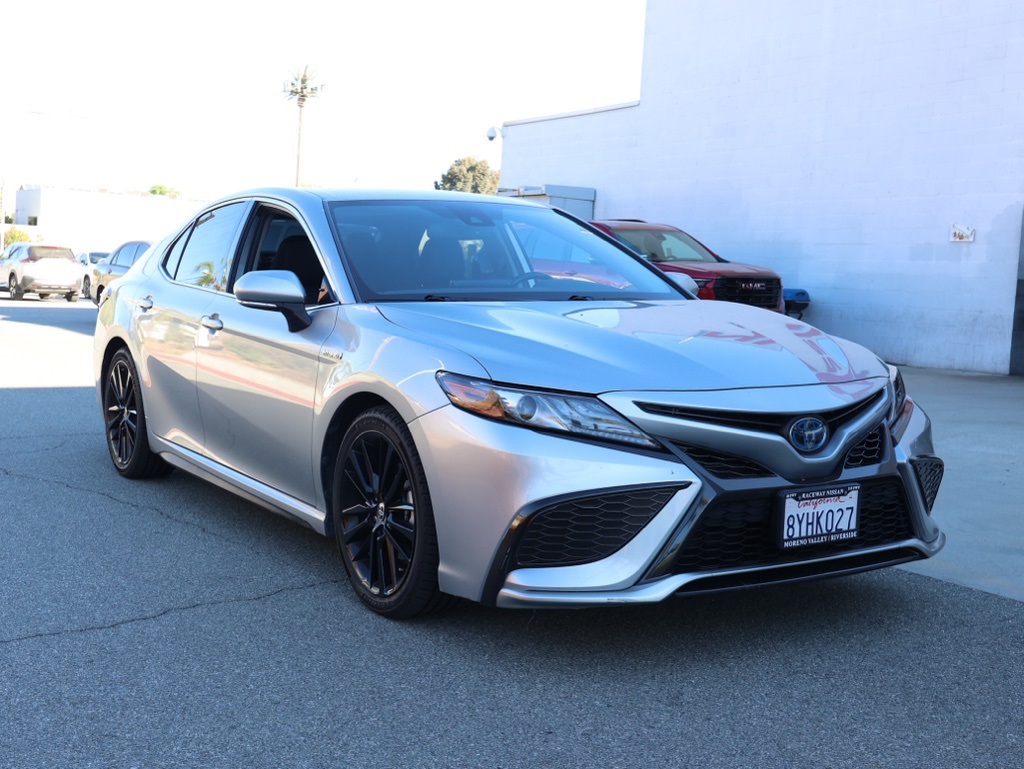 2021 Toyota Camry XSE's photo