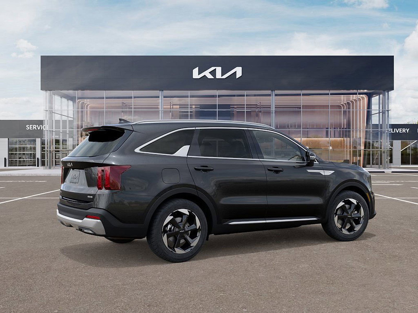 2025 Kia Sorento Plug-In Hybrid EX photo 5