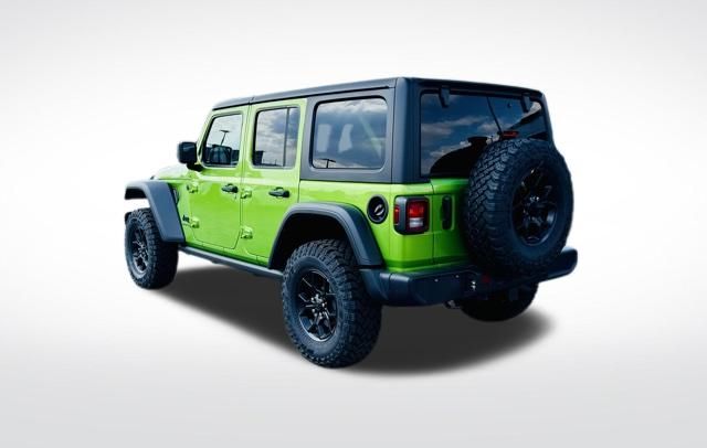2025 Jeep Wrangler Willys photo 3