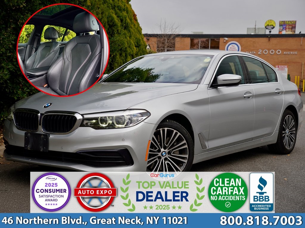 2019 BMW 5 Series 530i