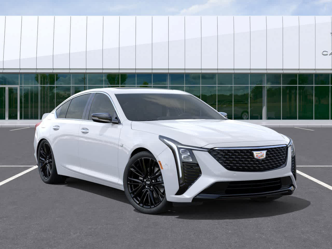 2026 Cadillac CT5 Premium Luxury photo 7