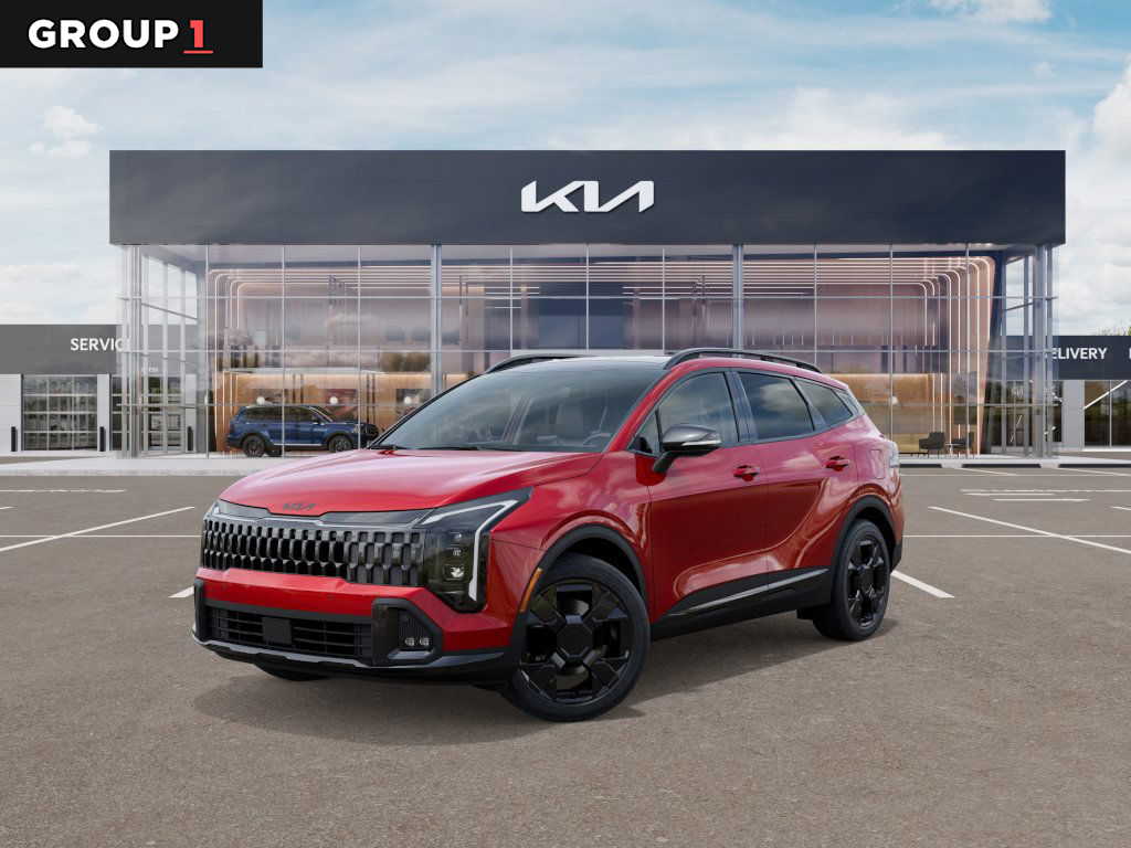2026 Kia Sportage X-Line's photo