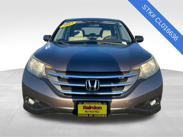Used 2012 Honda CR-V EX with VIN 5J6RM4H52CL016636 for sale in Sumner, WA