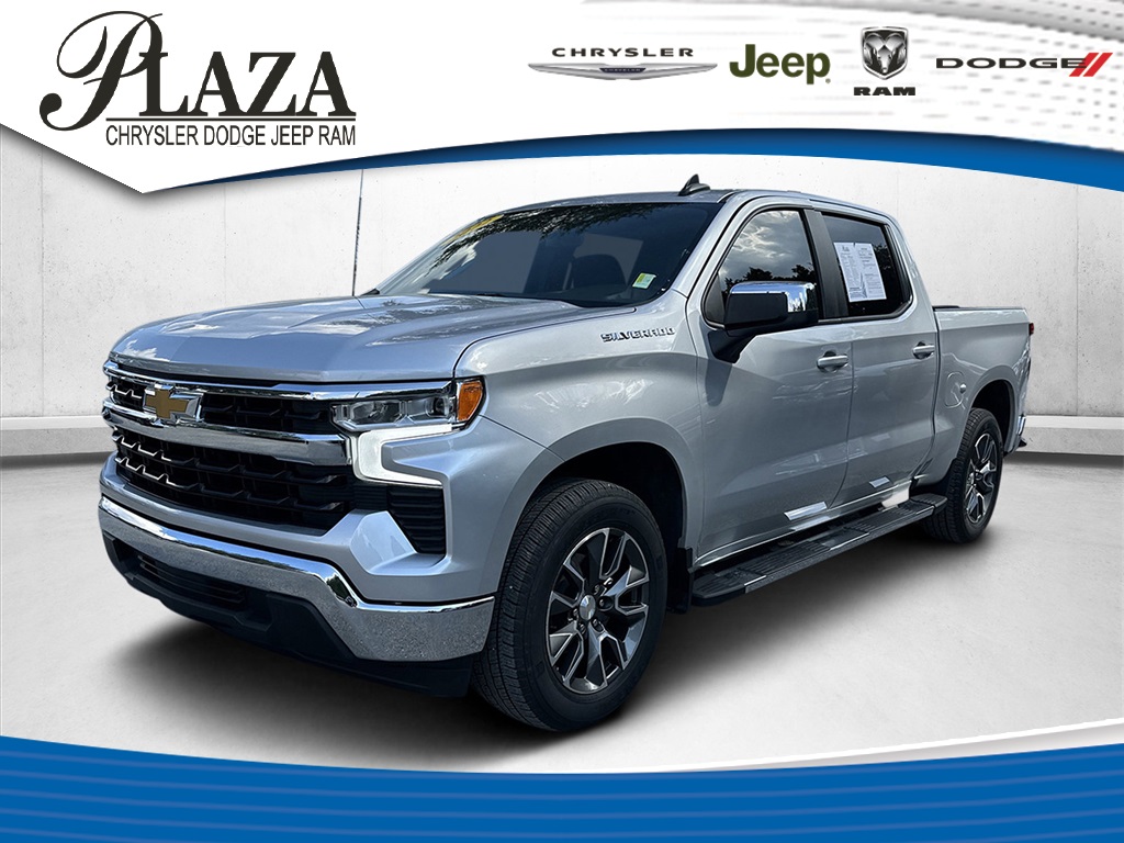 2022 Chevrolet Silverado 1500 LT's photo