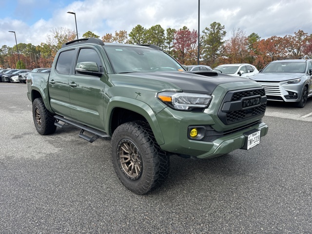 Used 2022 Toyota Tacoma TRD Sport with VIN 3TMCZ5AN1NM473601 for sale in Little Rock