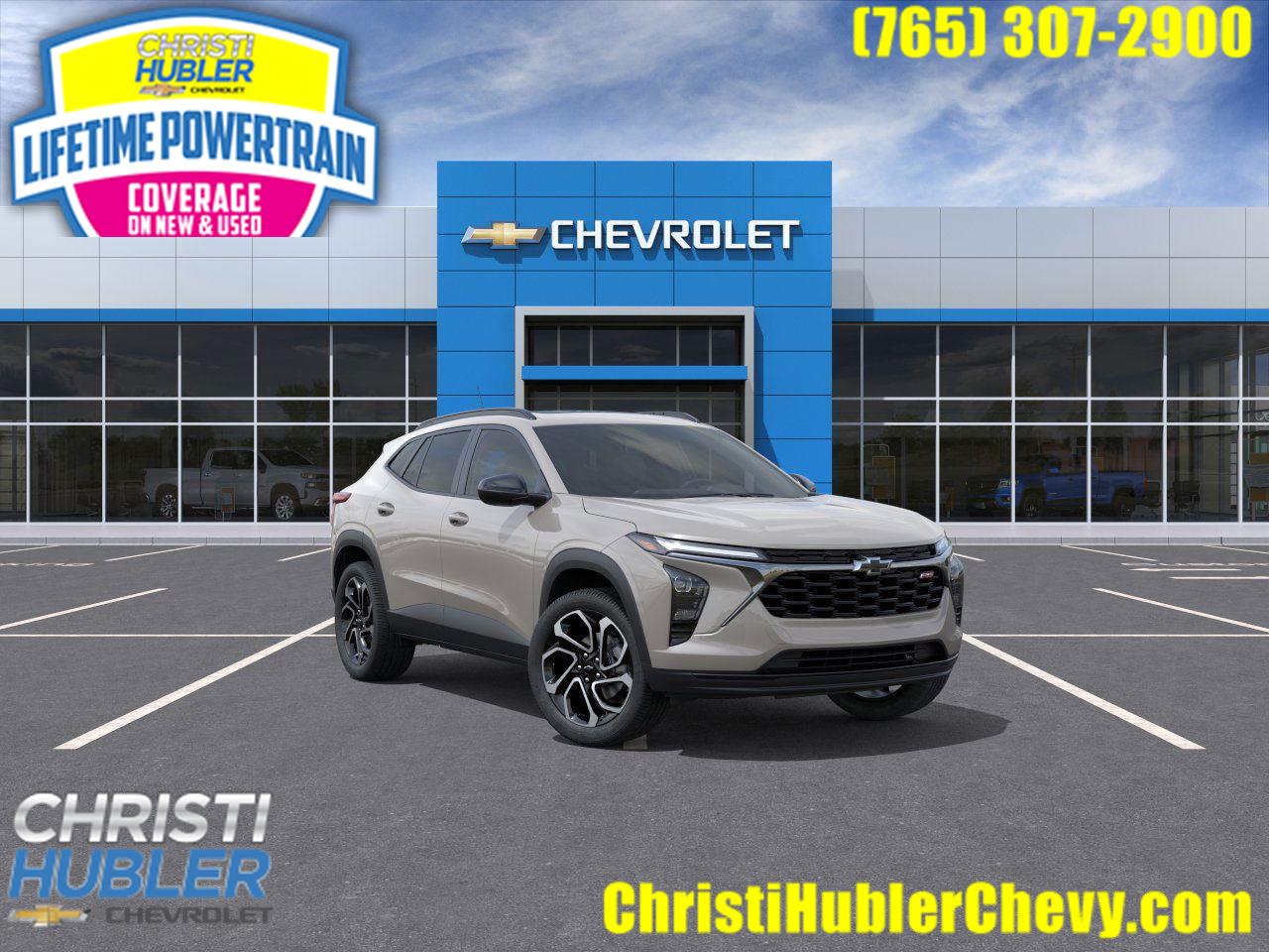 2026 Chevrolet Trax RS's photo