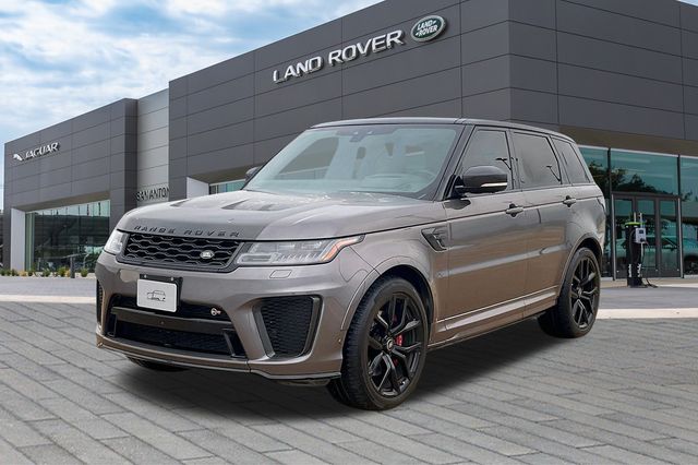 2020 Land Rover Range Rover Sport SVR's photo