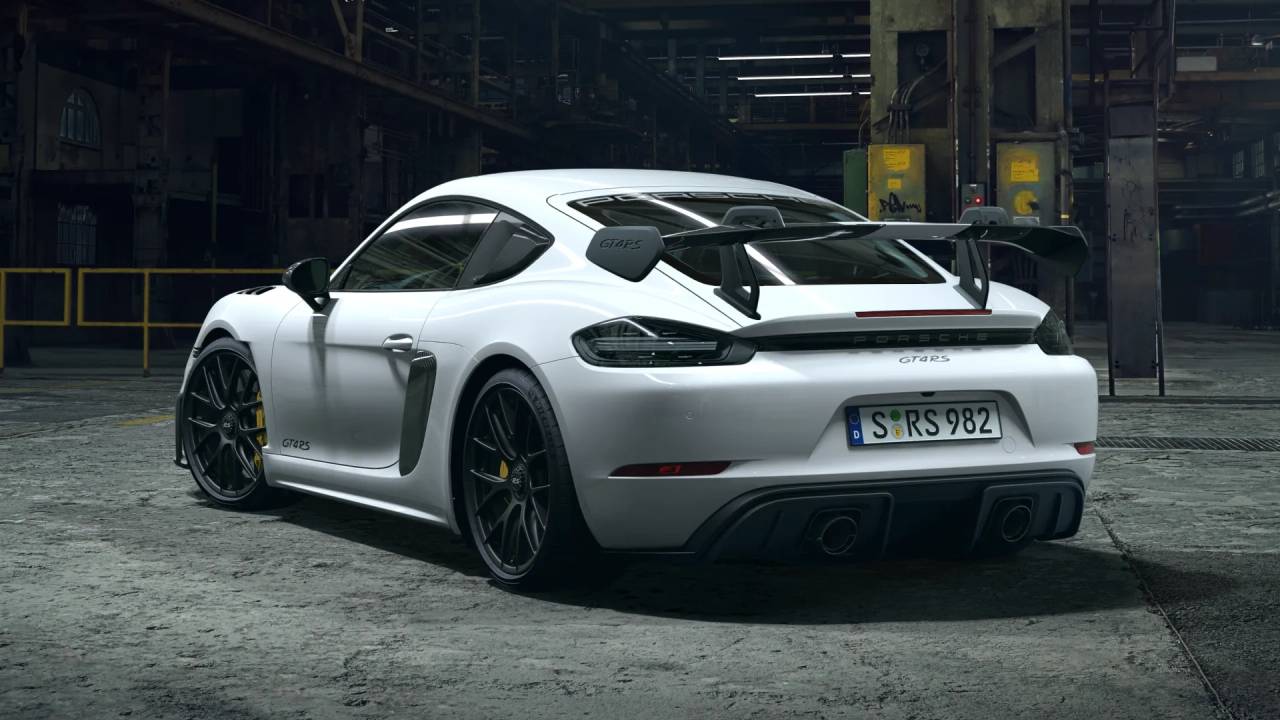 2024 Porsche Cayman GT4 RS photo 3