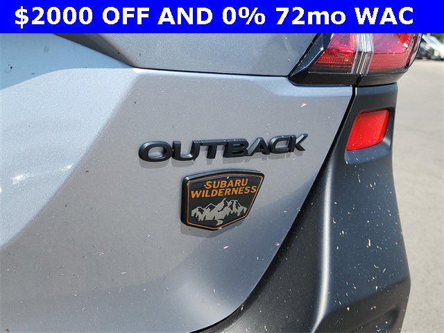 2025 Subaru Outback Wilderness photo 2