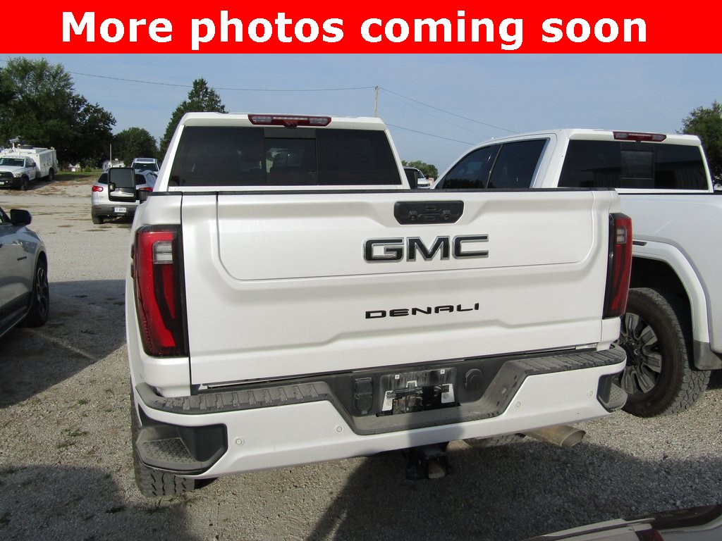 2024 Gmc Sierra HD Denali photo 4