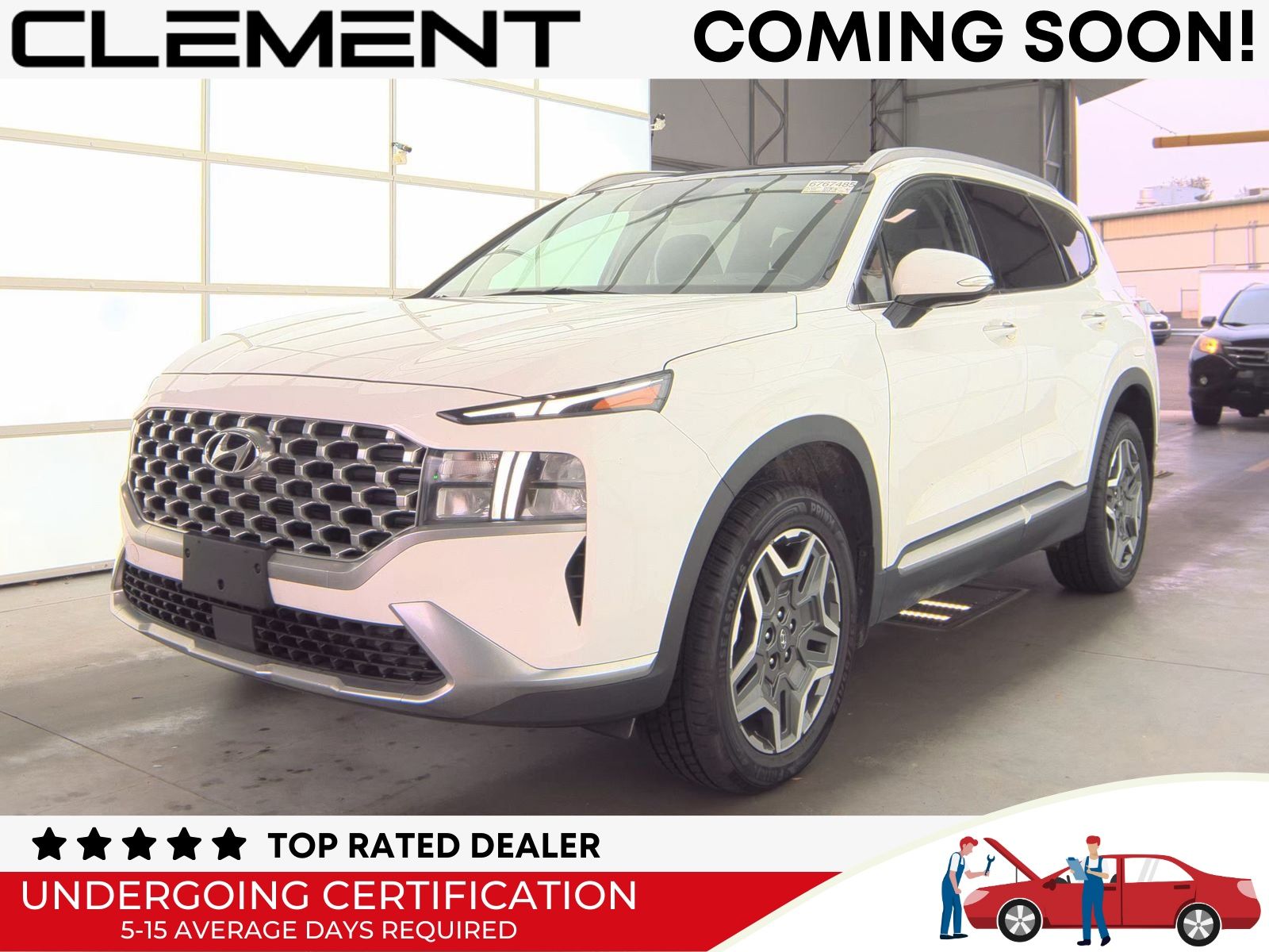 2022 Hyundai Santa Fe SEL Premium HEV's photo