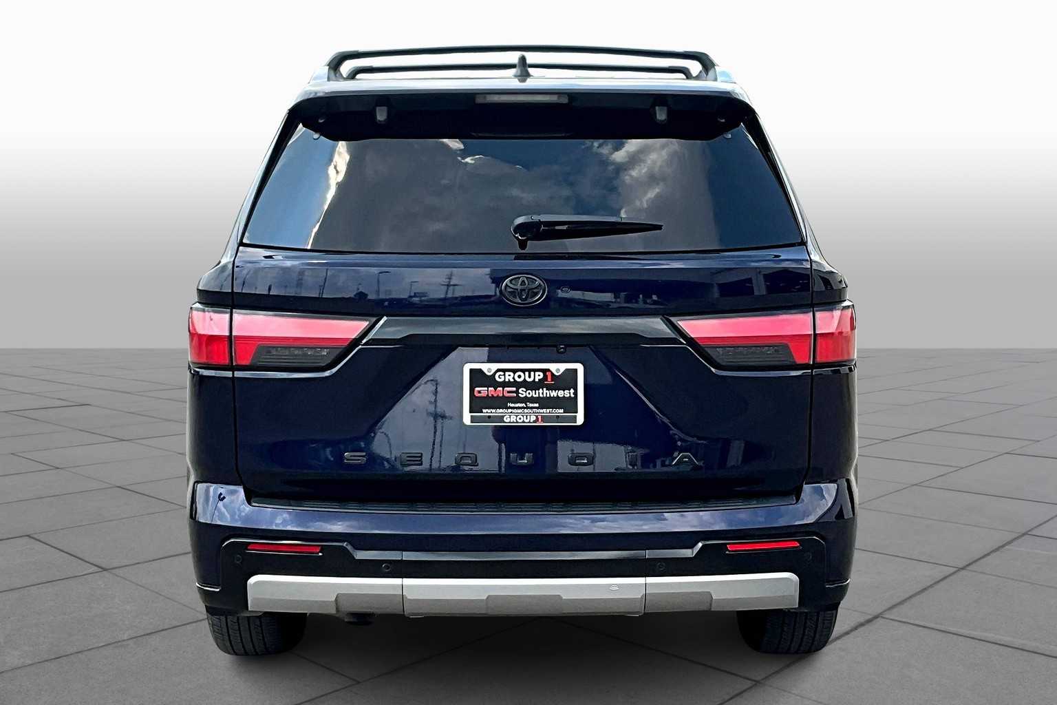 2024 Toyota Sequoia Limited photo 4