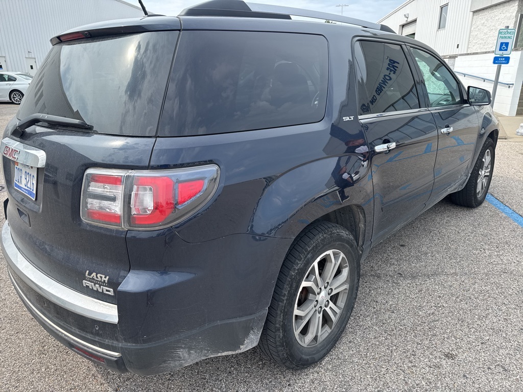 2016 Gmc Acadia SLT photo 4