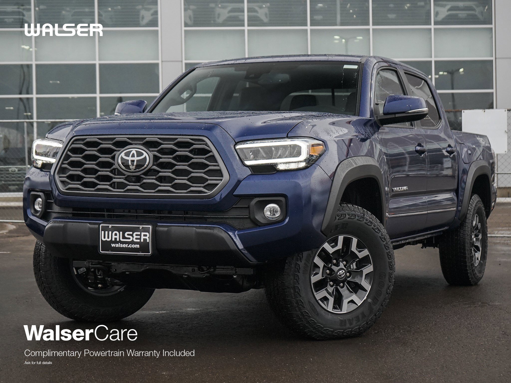 New 2023 Toyota TRD OffRoad 4Wheel Drive 4X4 DOUBLE CAB in