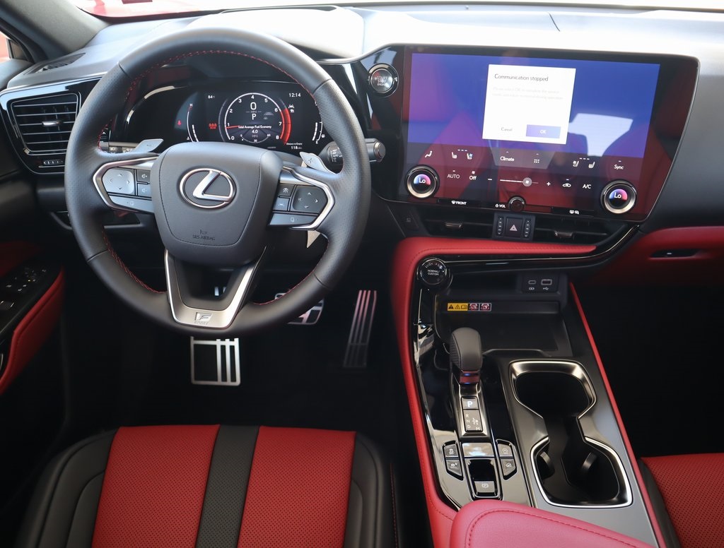 2025 Lexus NX 350 F SPORT Handling AWD photo 29