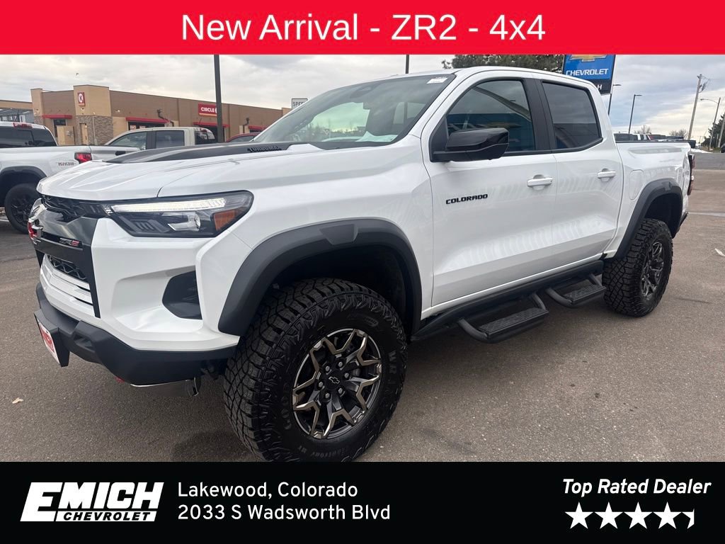 2025 Chevrolet Colorado ZR2's photo