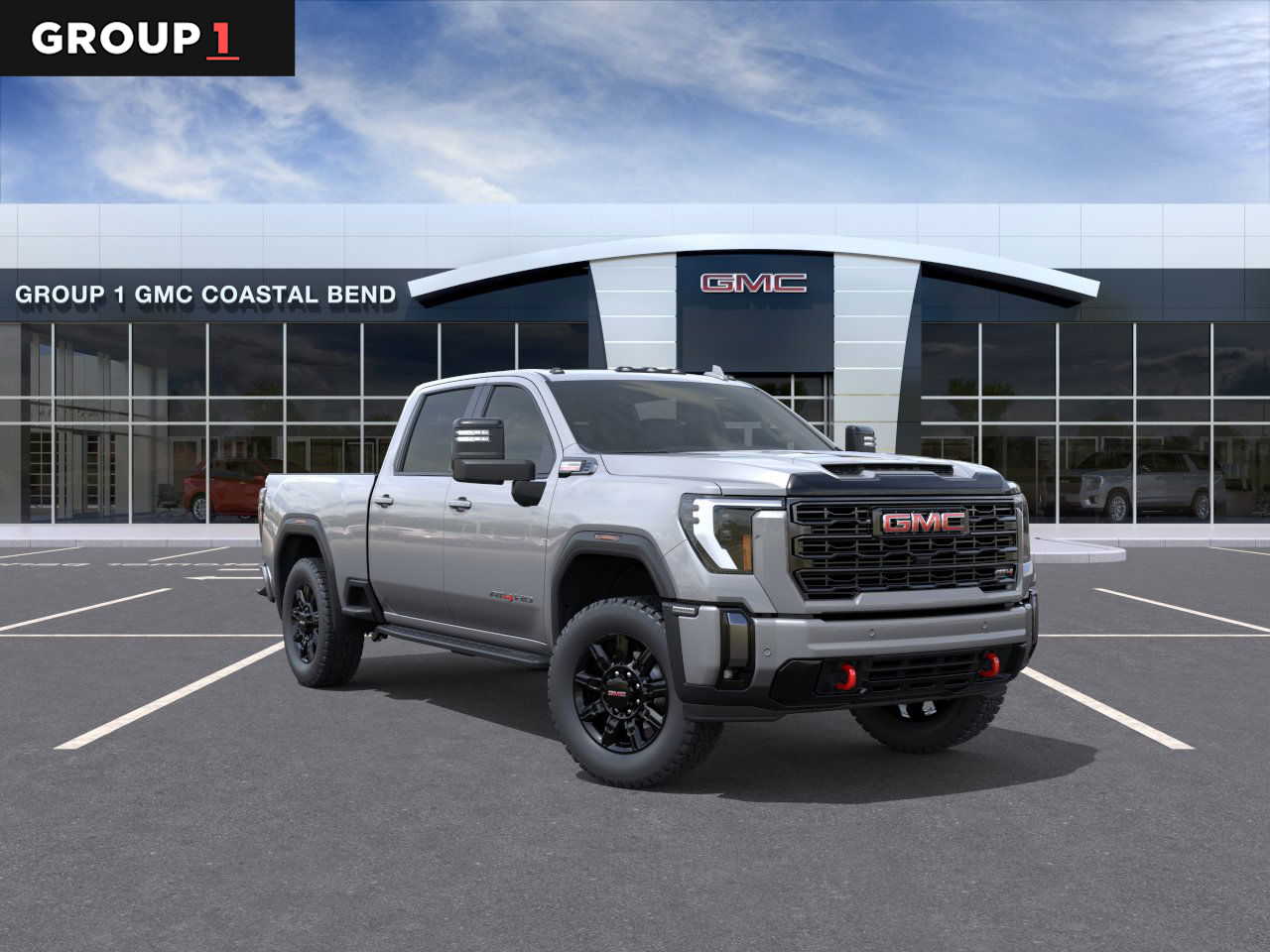 2026 GMC Sierra 2500HD AT4's photo