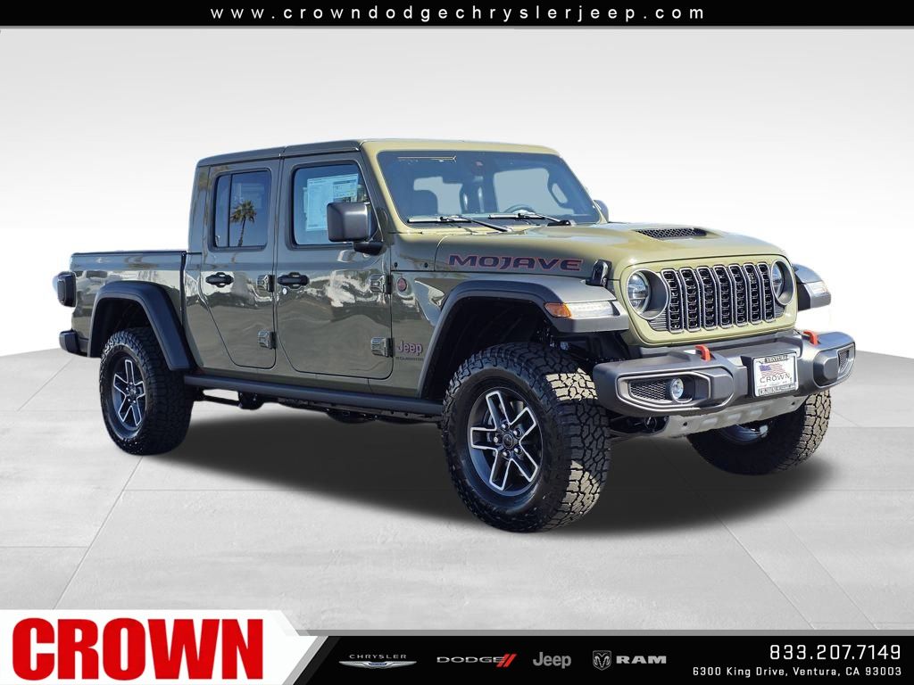 2025 Jeep Gladiator Mojave photo 3