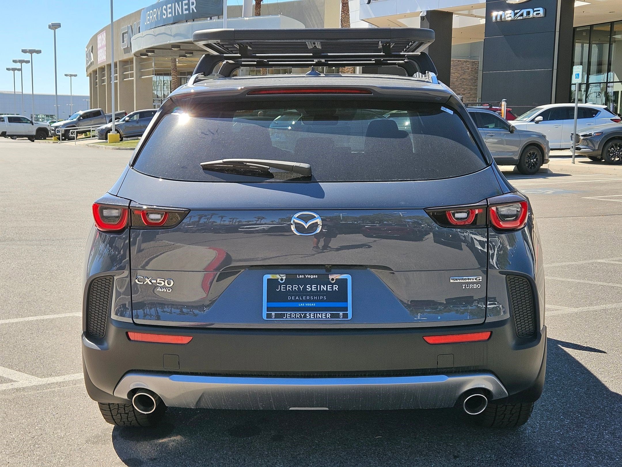 2025 Mazda CX-50 2.5 Turbo Meridian Edition photo 4