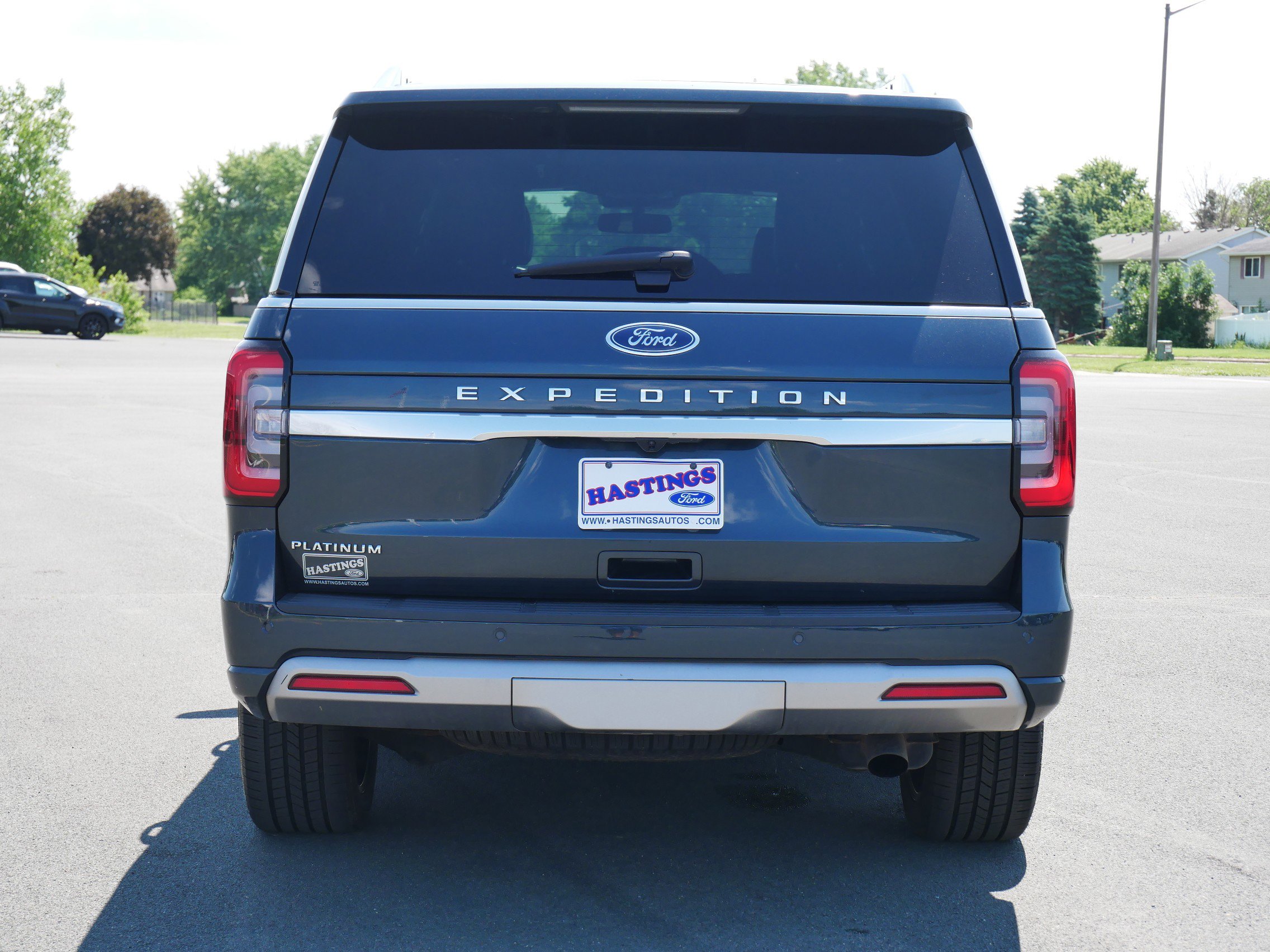 2022 Ford Expedition Platinum photo 4